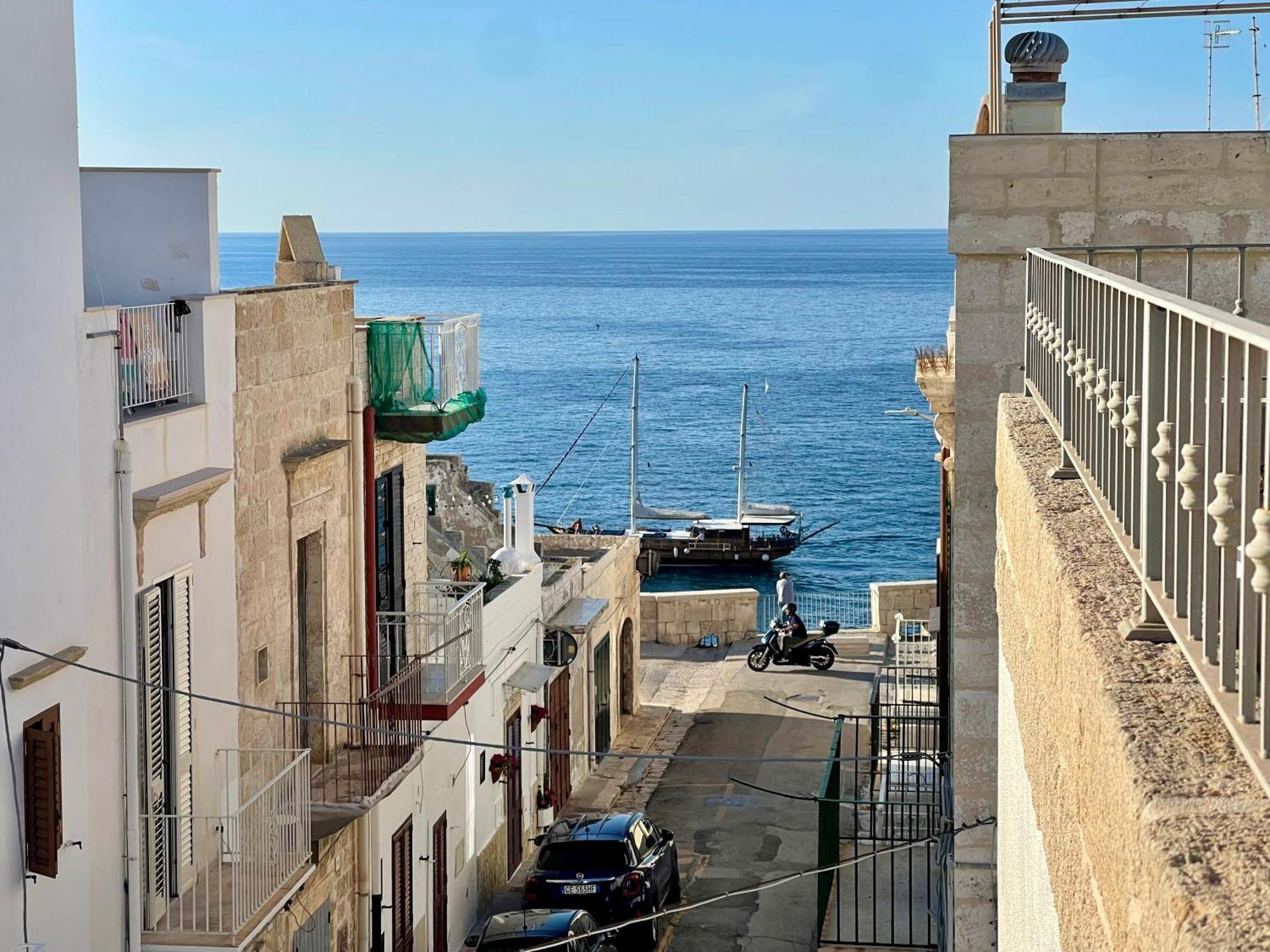 Casa Maya, Vista Mare E Relax Polignano a Mare Esterno foto